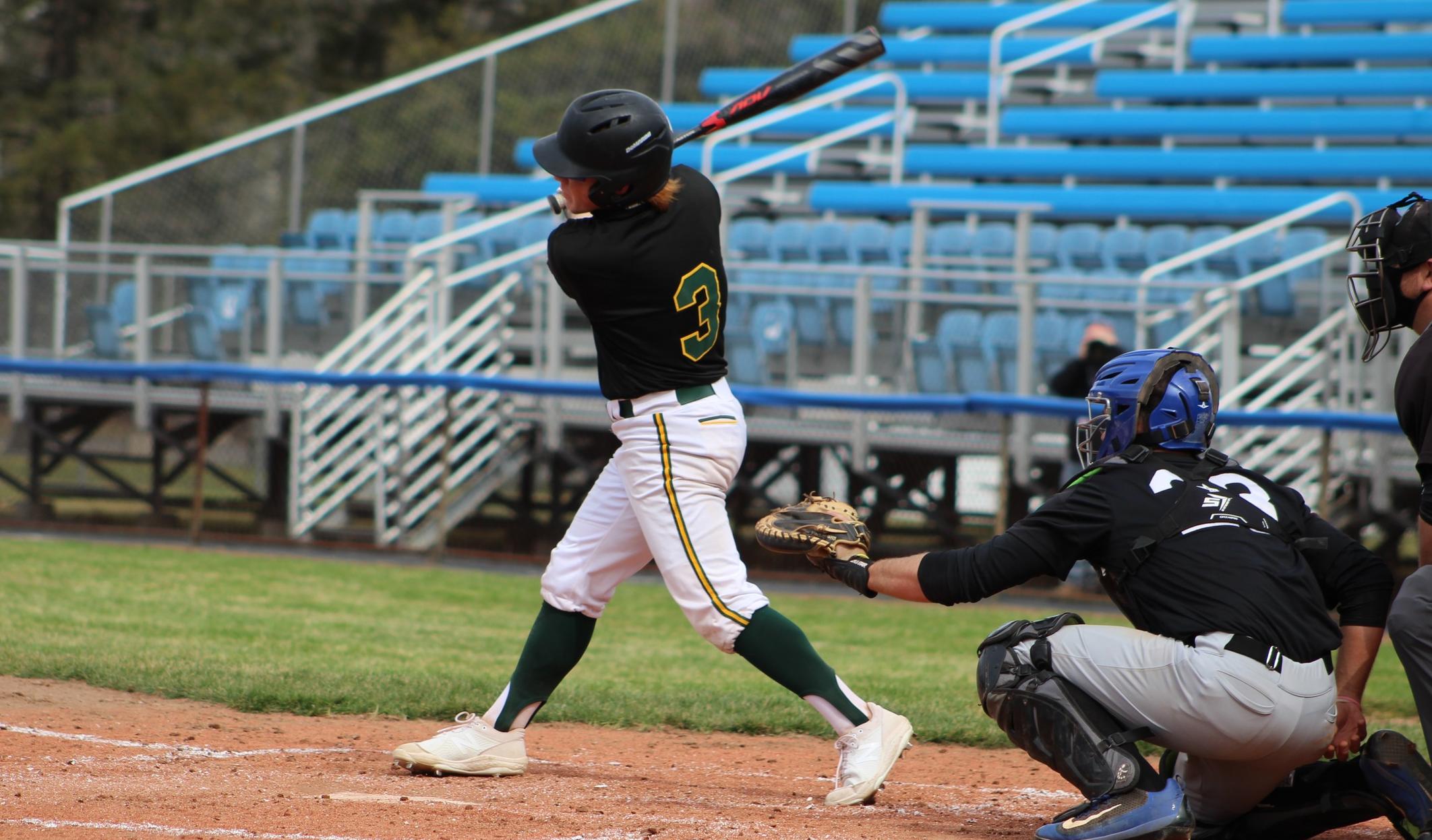 Jayhawks Split Home Opener with the Cougars