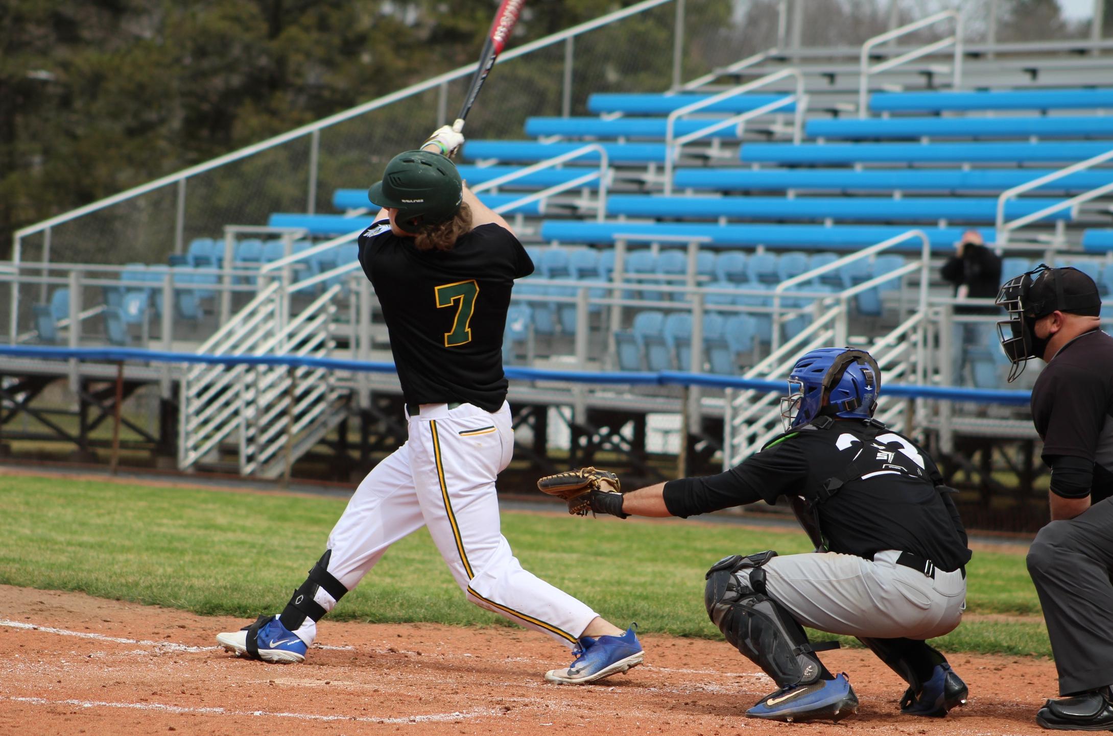 Jayhawks Drop two at Genesee CC