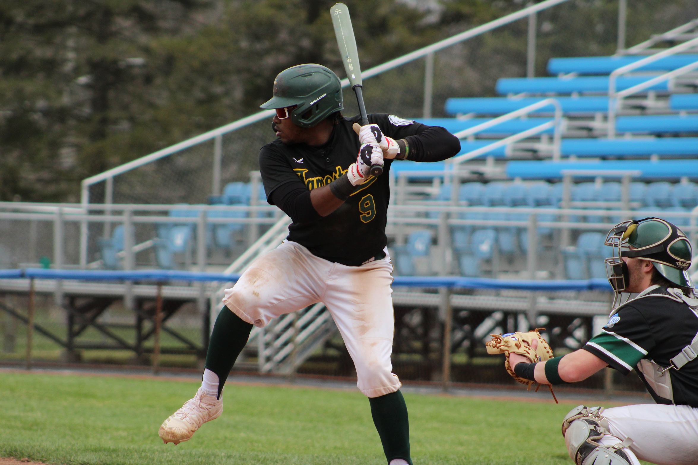 Aracena Propels the Jayhawks Past the Panthers in the Sweep