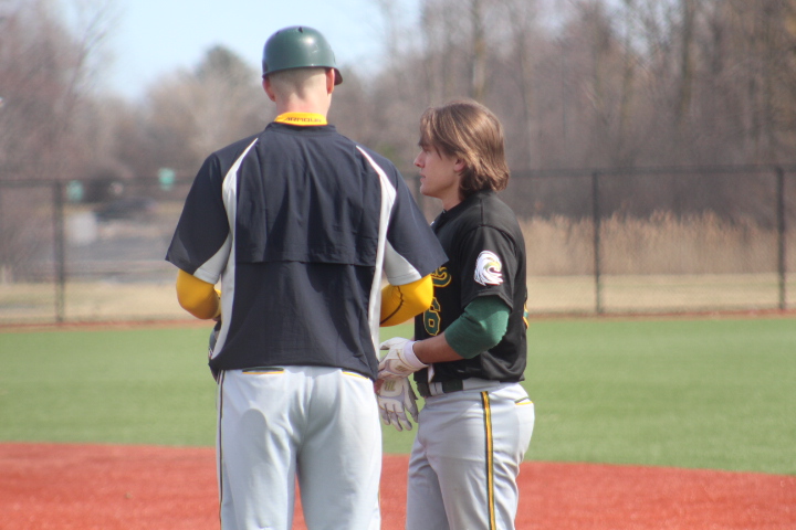 Jayhawks Drop Two At Erie CC