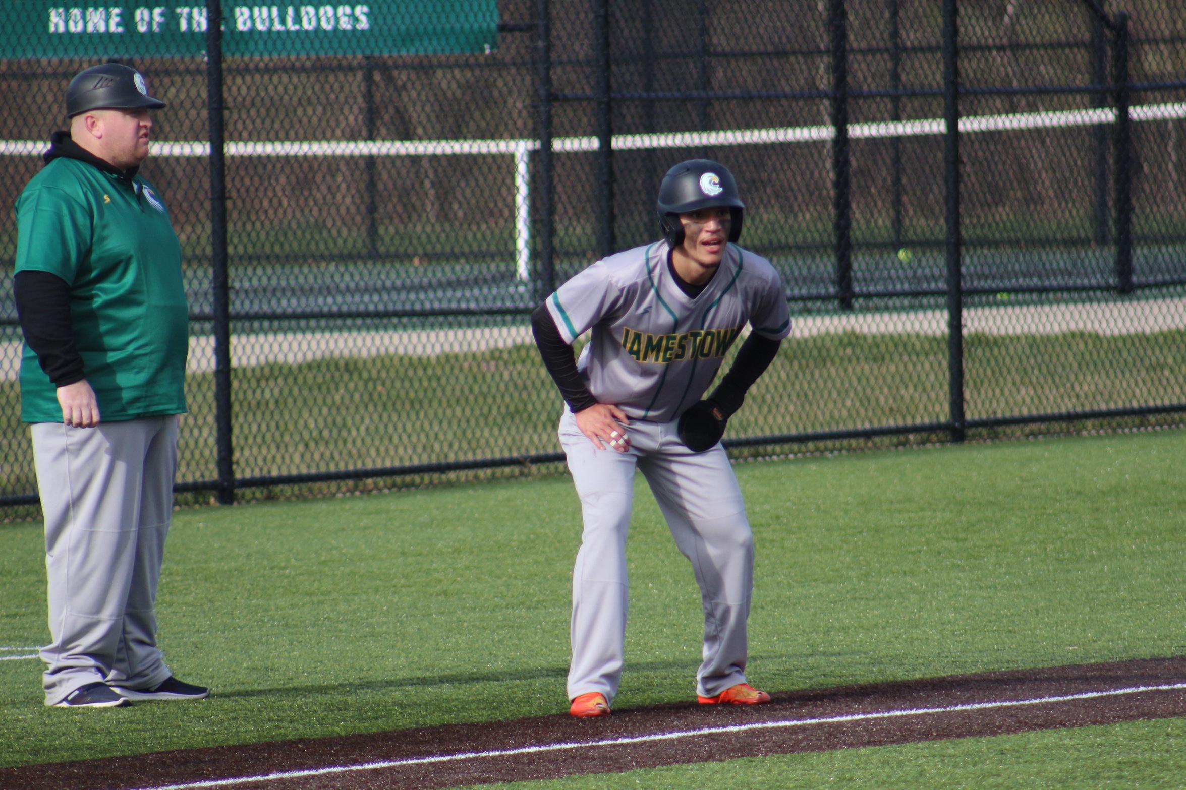 Timothy Johnson Gets Five RBIs As Jayhawks Drop Two To Cecil College