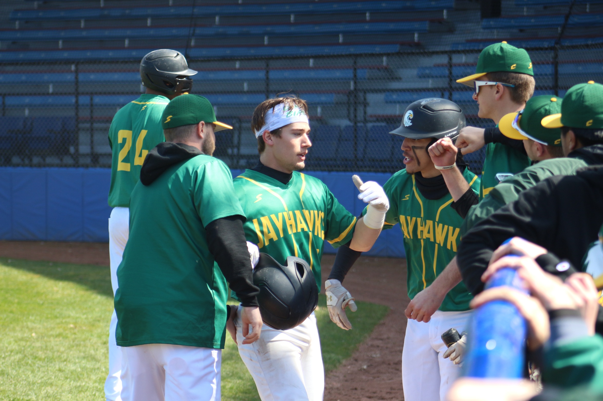 Baseball Completes Season Sweep Of TC3