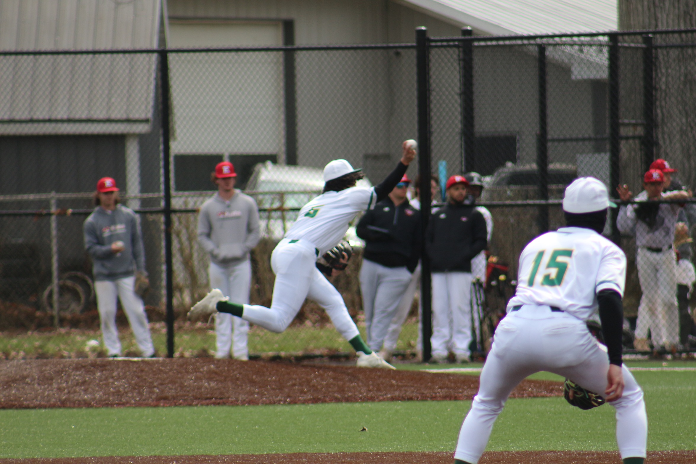 Jayhawks Surrender Lead in Pair of Losses to Erie CC