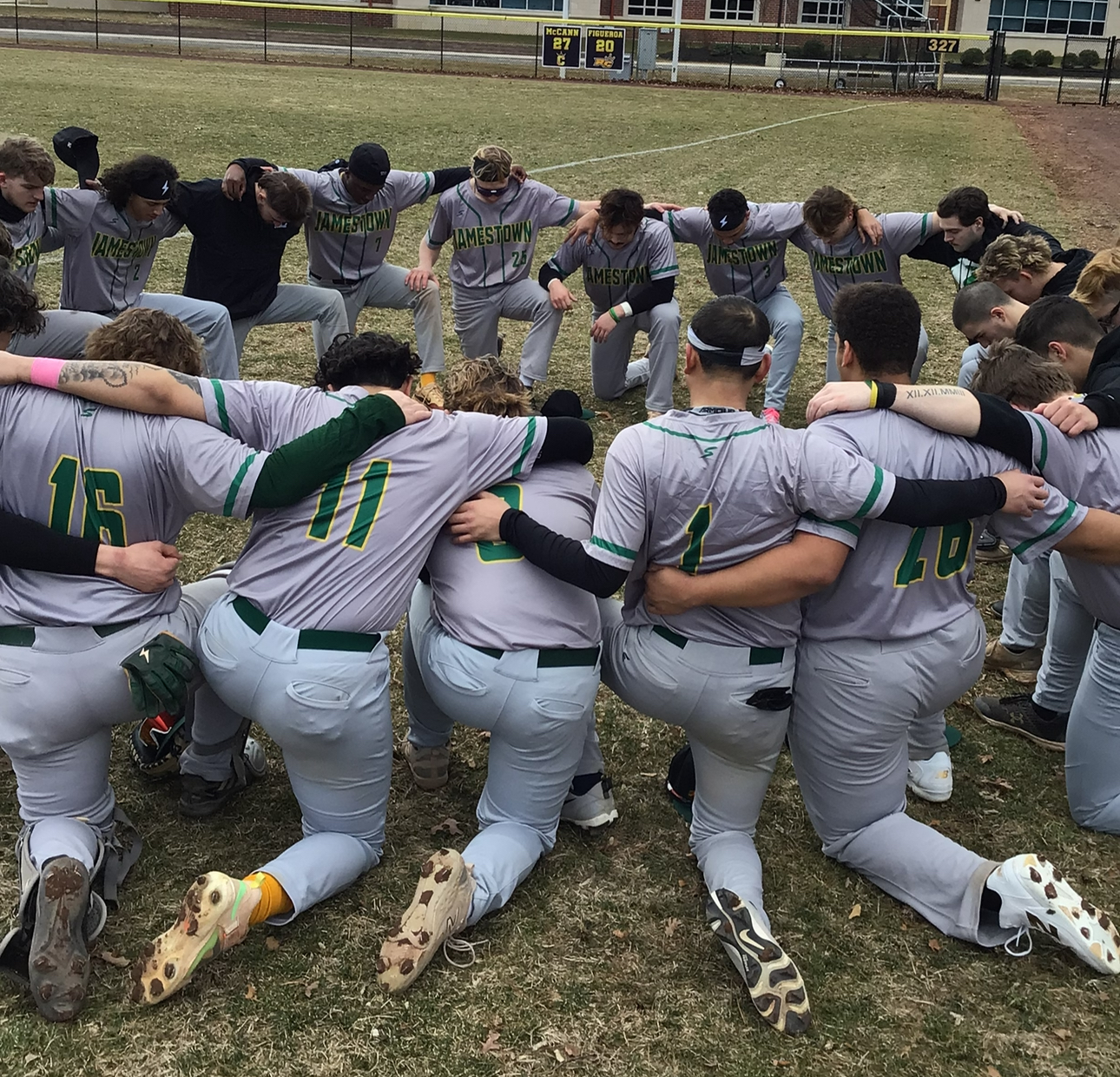 JCC Baseball Opens the Season with Road Split