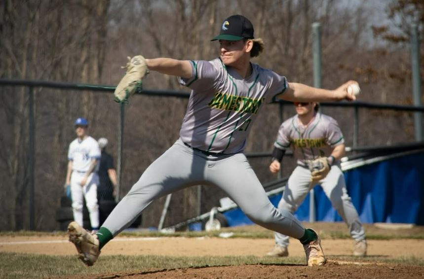 Jayhawks Drop a Pair to Open Series at Lakeland CC