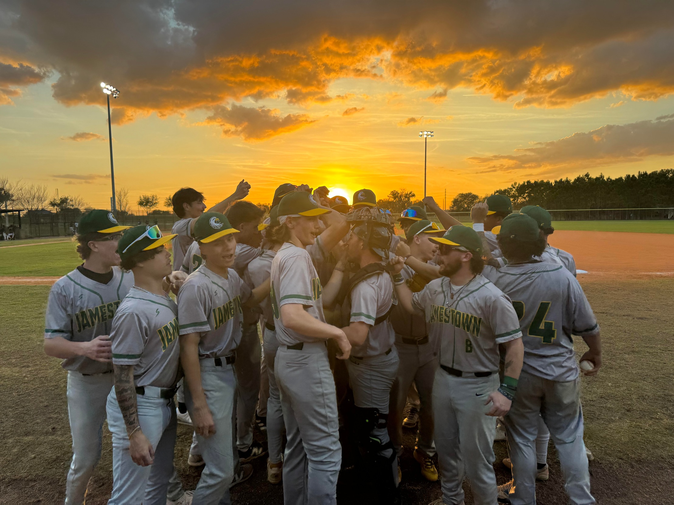 JCC Baseball Splits Series to see Florida Record Move to 3-1