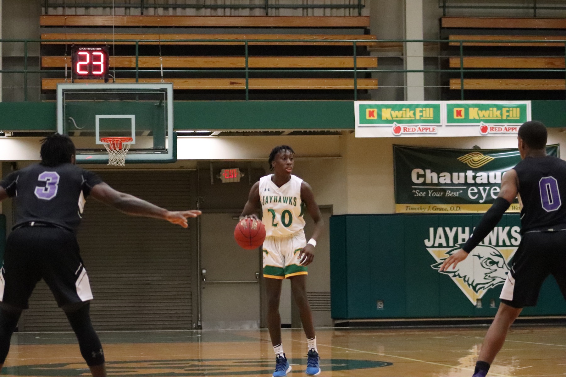 Montgomery spoils JCC's Home Opener