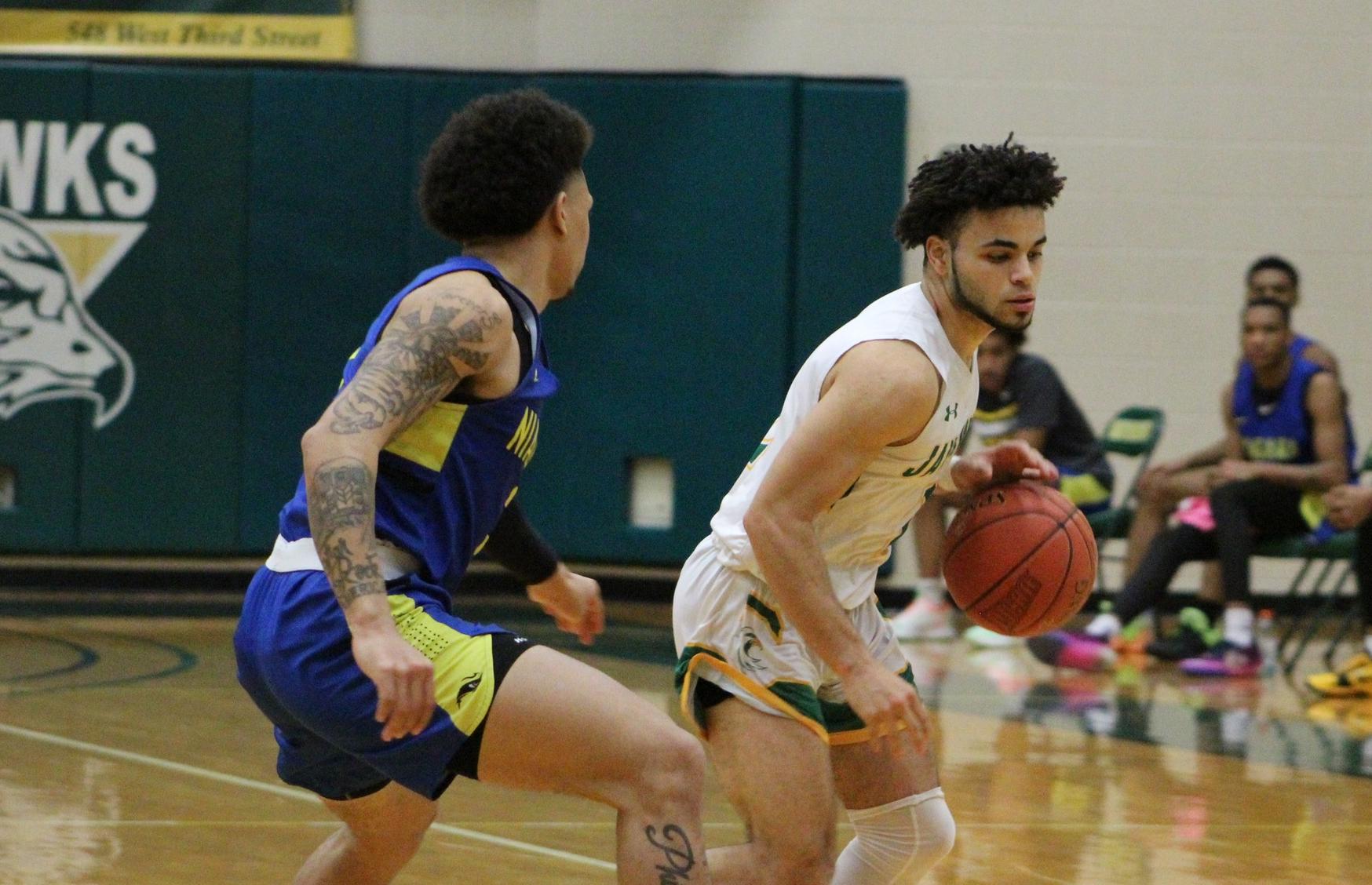 Jayhawks Look to Steal One at NCCC