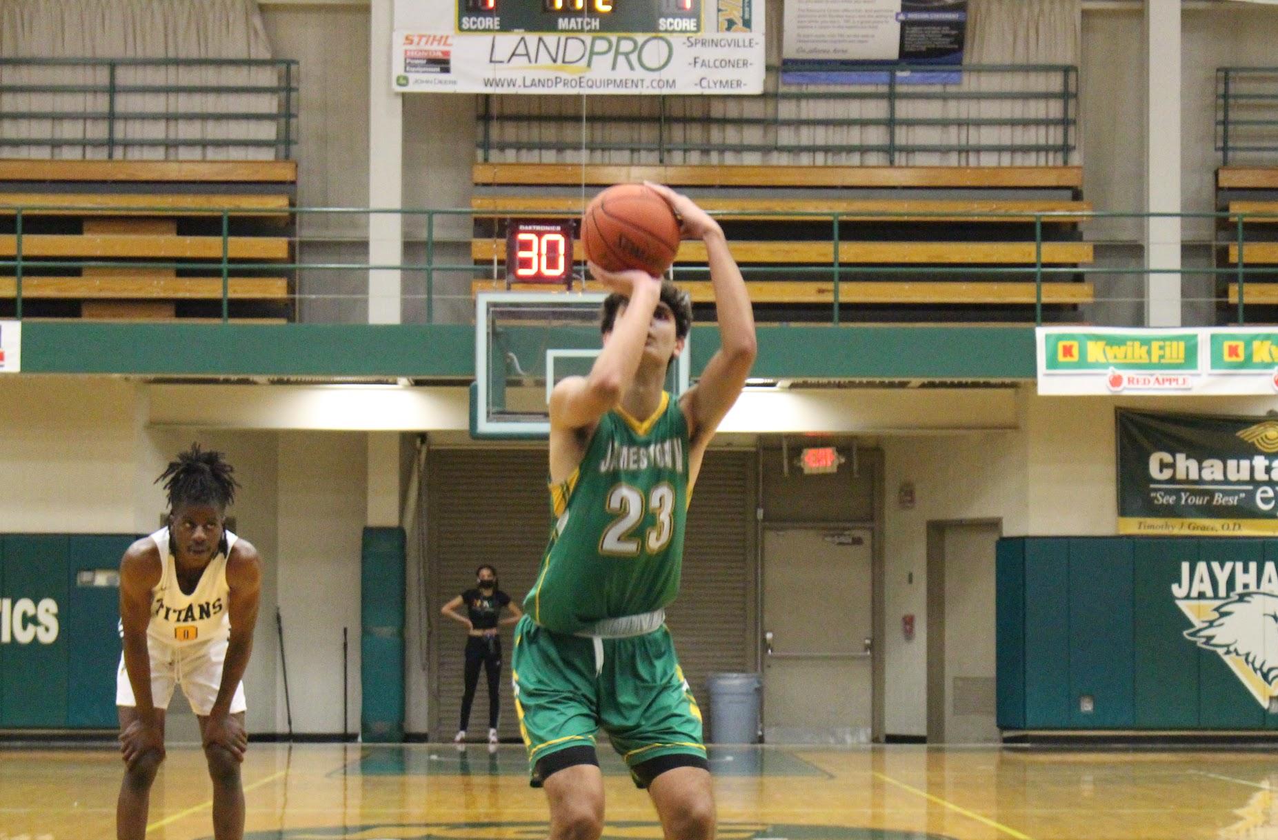 Jayhawks' Valiant Effort Not Enough Against No. 13 Niagara County