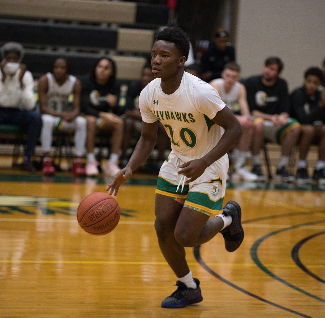 Jayhawks Battle but Falls to VIlla Maria