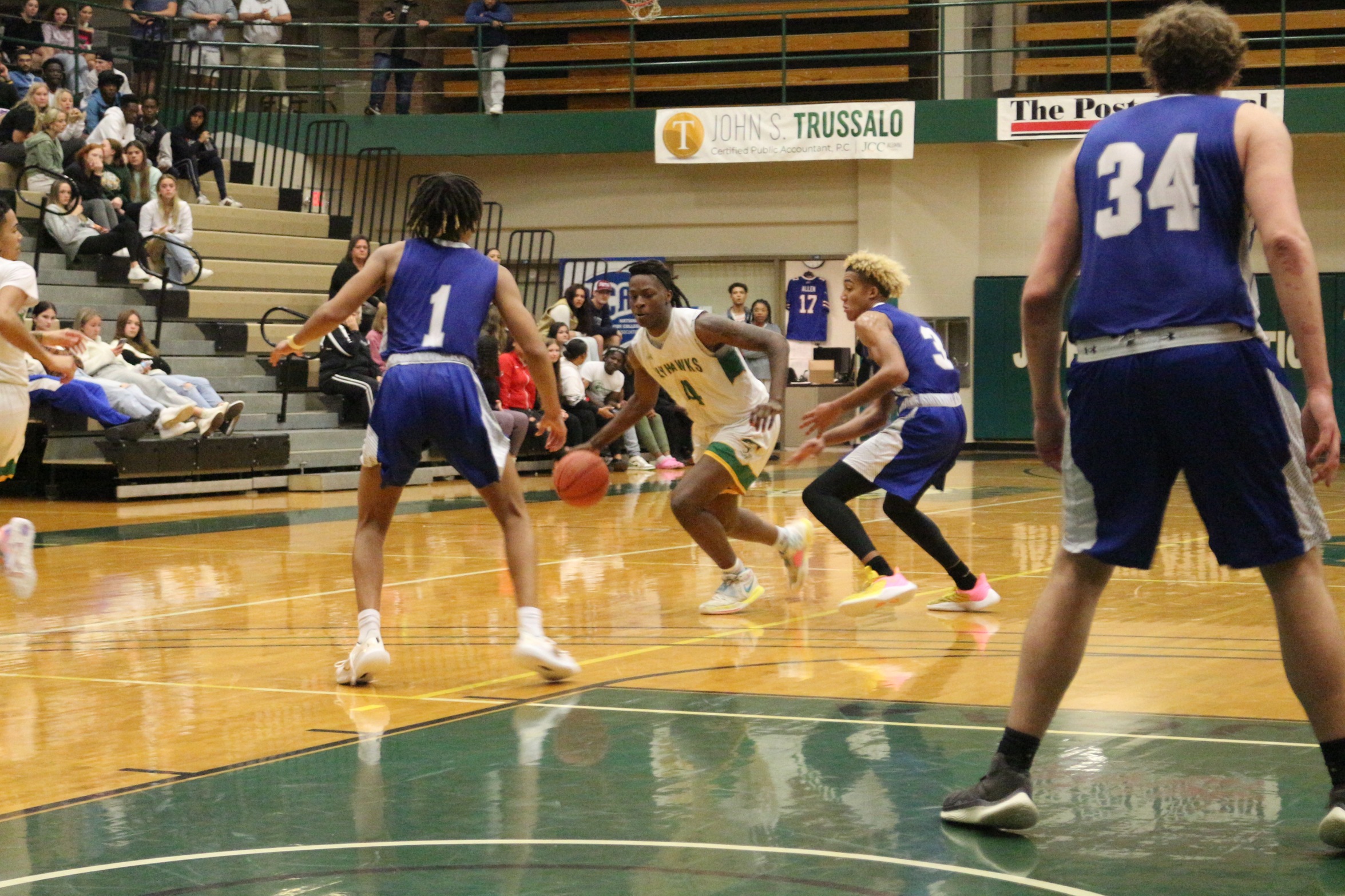 Jayhawks Lose Heartbreaker To Tri-C