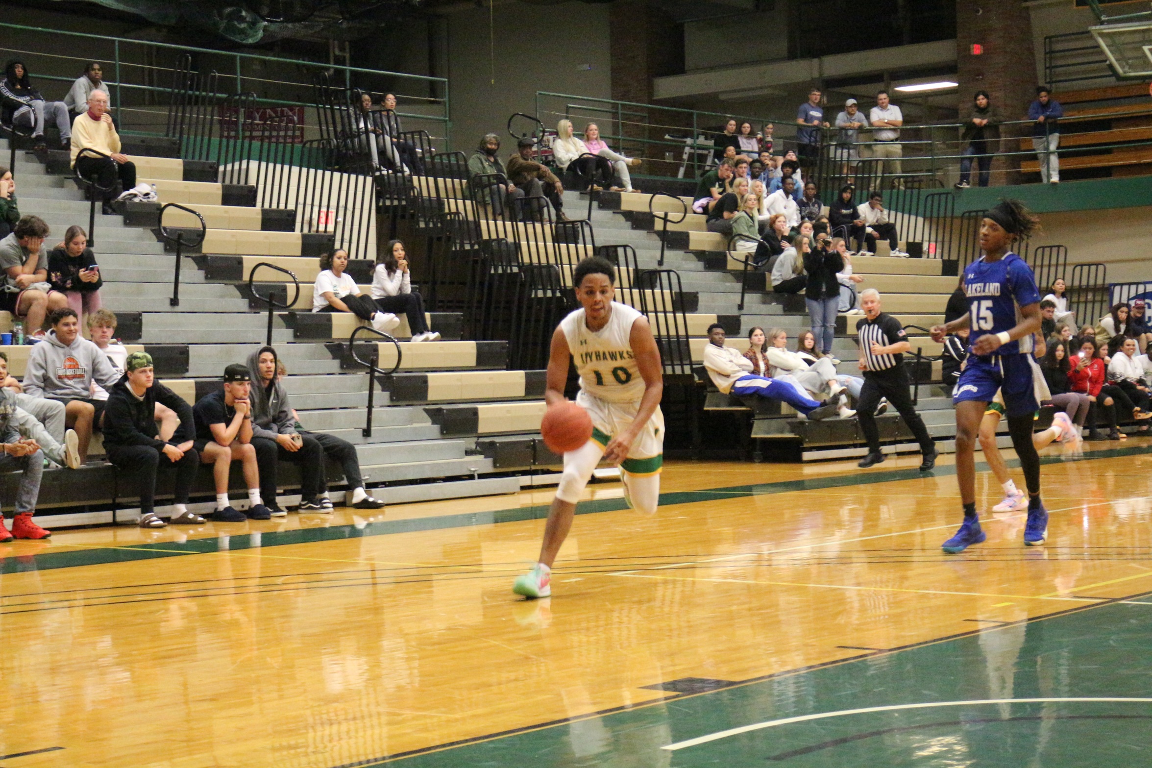 Jayhawks Knock-Off No. 1 Genesee CC In Overtime Thriller