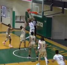 Jayhawks Clipped Late by Herkimer