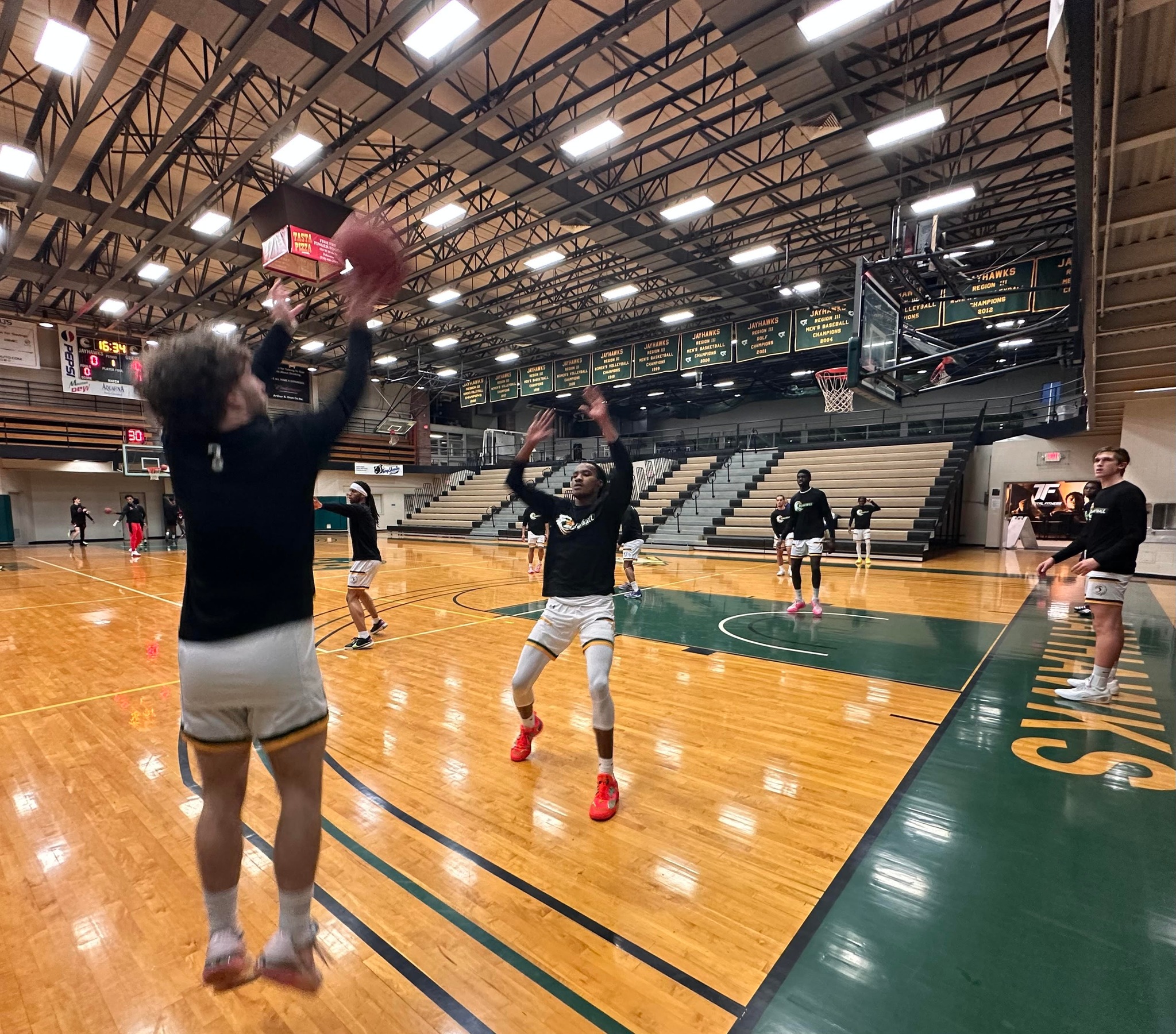 Jayhawks Escape with a 10-Point Win over CCAC