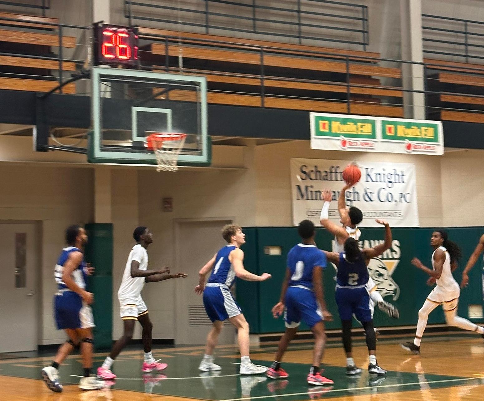 JCC Men Stumble in Opener as they fall to Lakeland CC