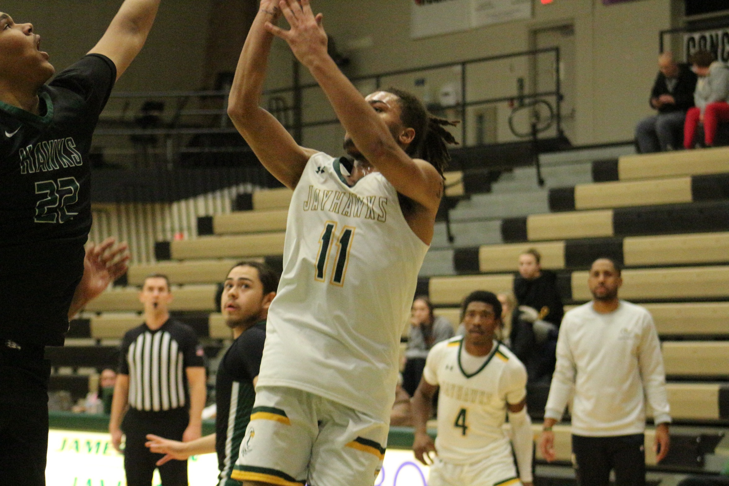Jayhawks Fight Hard in Loss to #2 Ranked Mohawk Valley