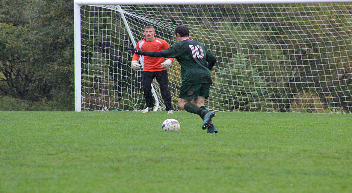 men's soccer vs Genesee CC