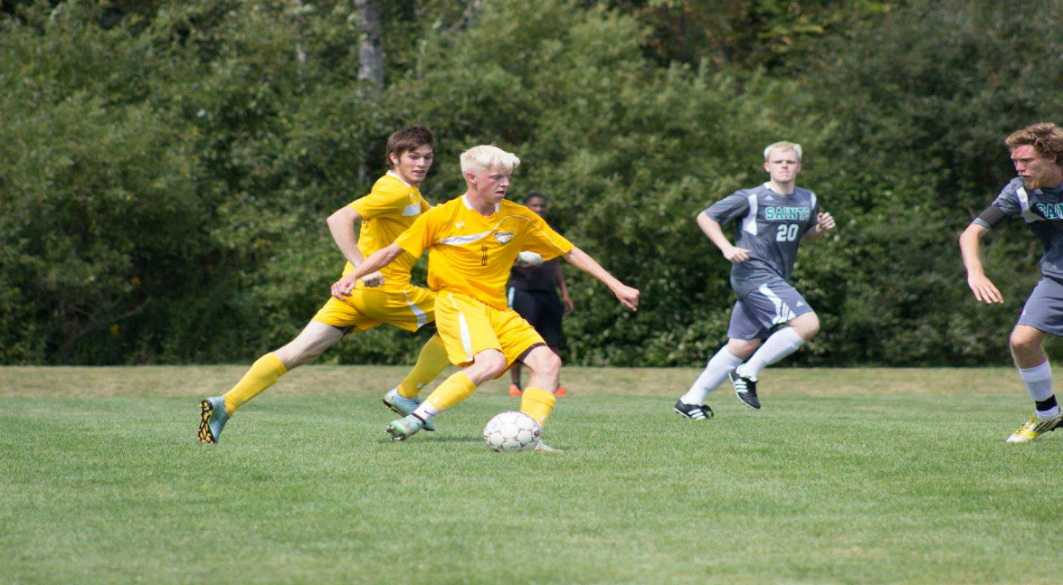 Men's Soccer vs North Country CC