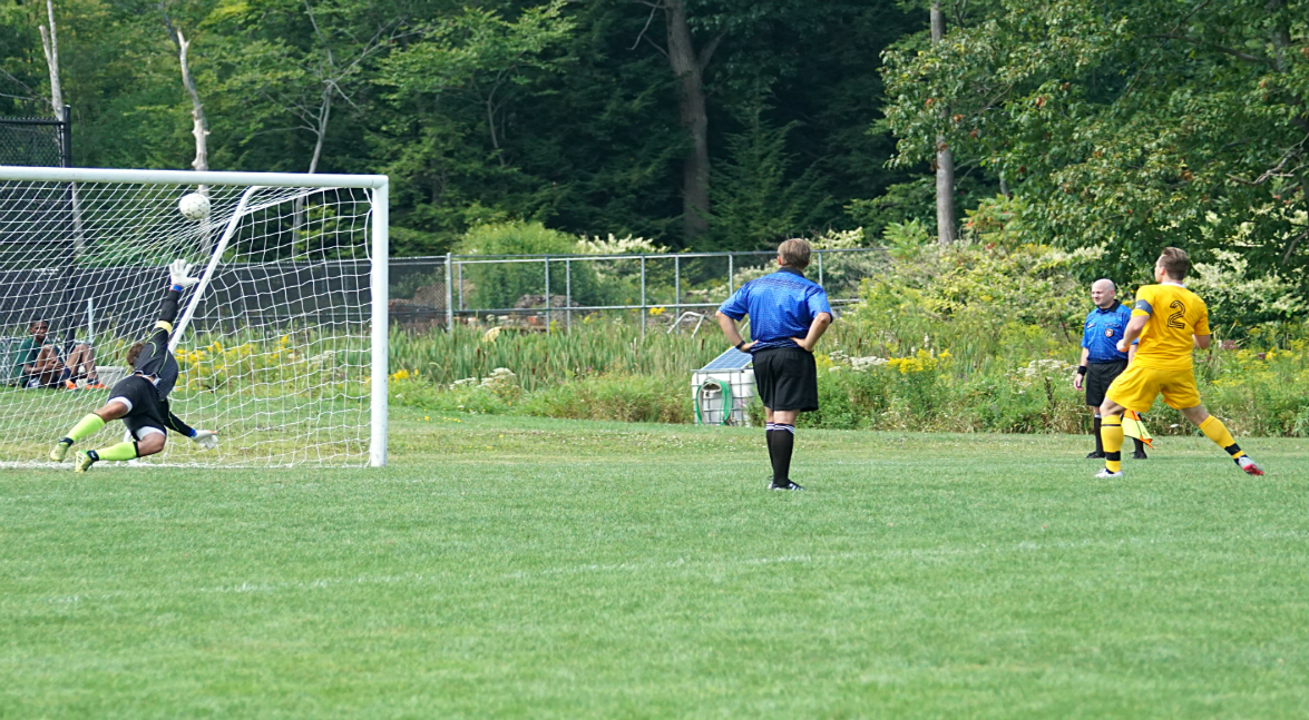 Men's Soccer vs Clinton CC