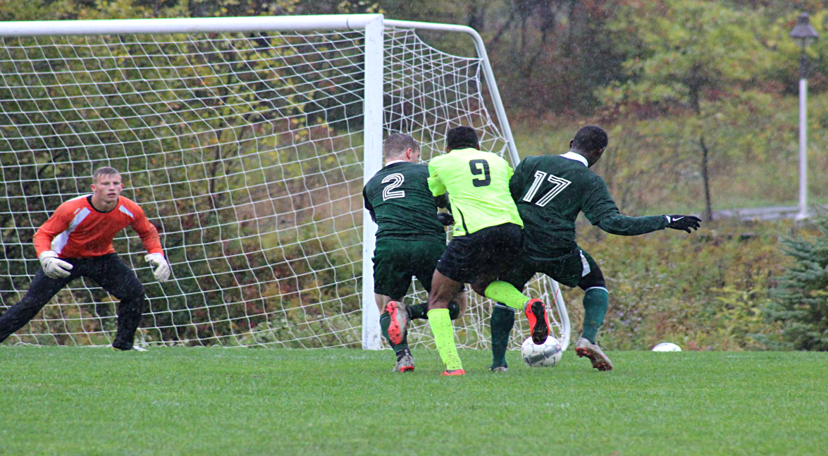 men's soccer vs Tompkins-Cortland CC