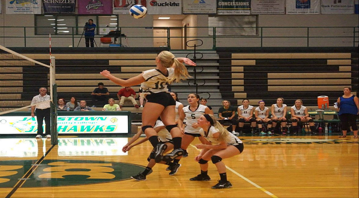 women's volleyball vs SUNY Broome CC (POD)