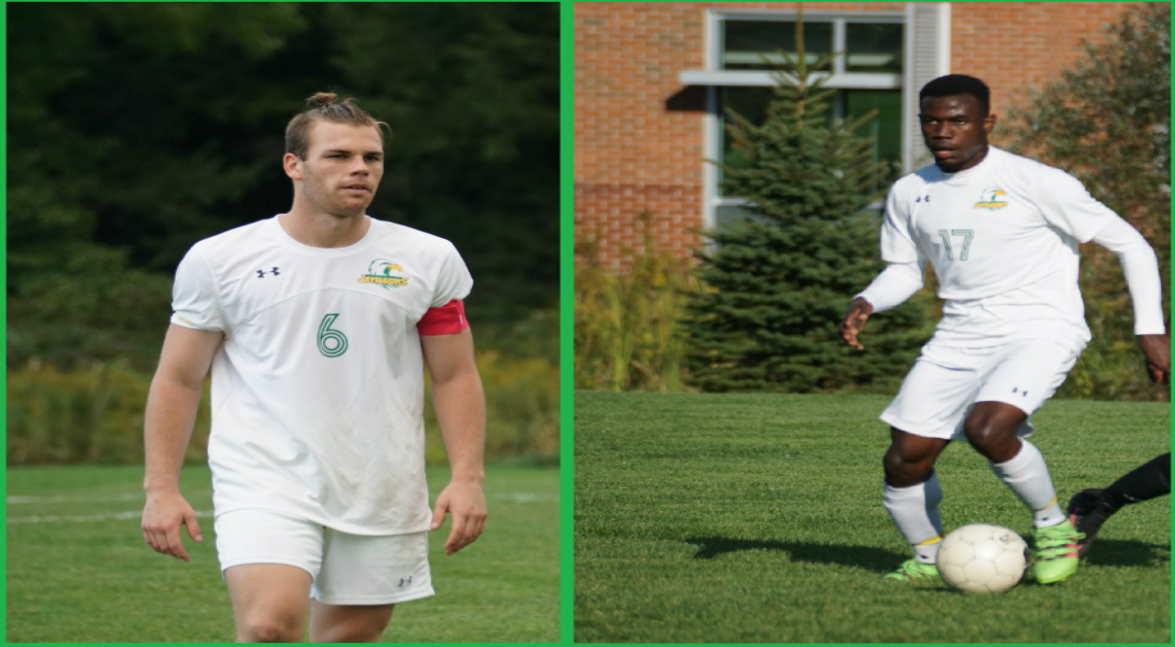Goals by Iheke and Antil Snap Jayhawks Losing Streak