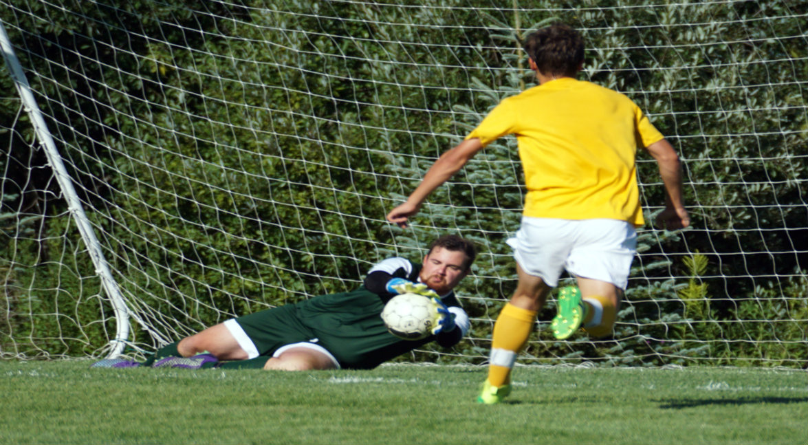Jayhawks' rally falls short against Gannon University (JV)