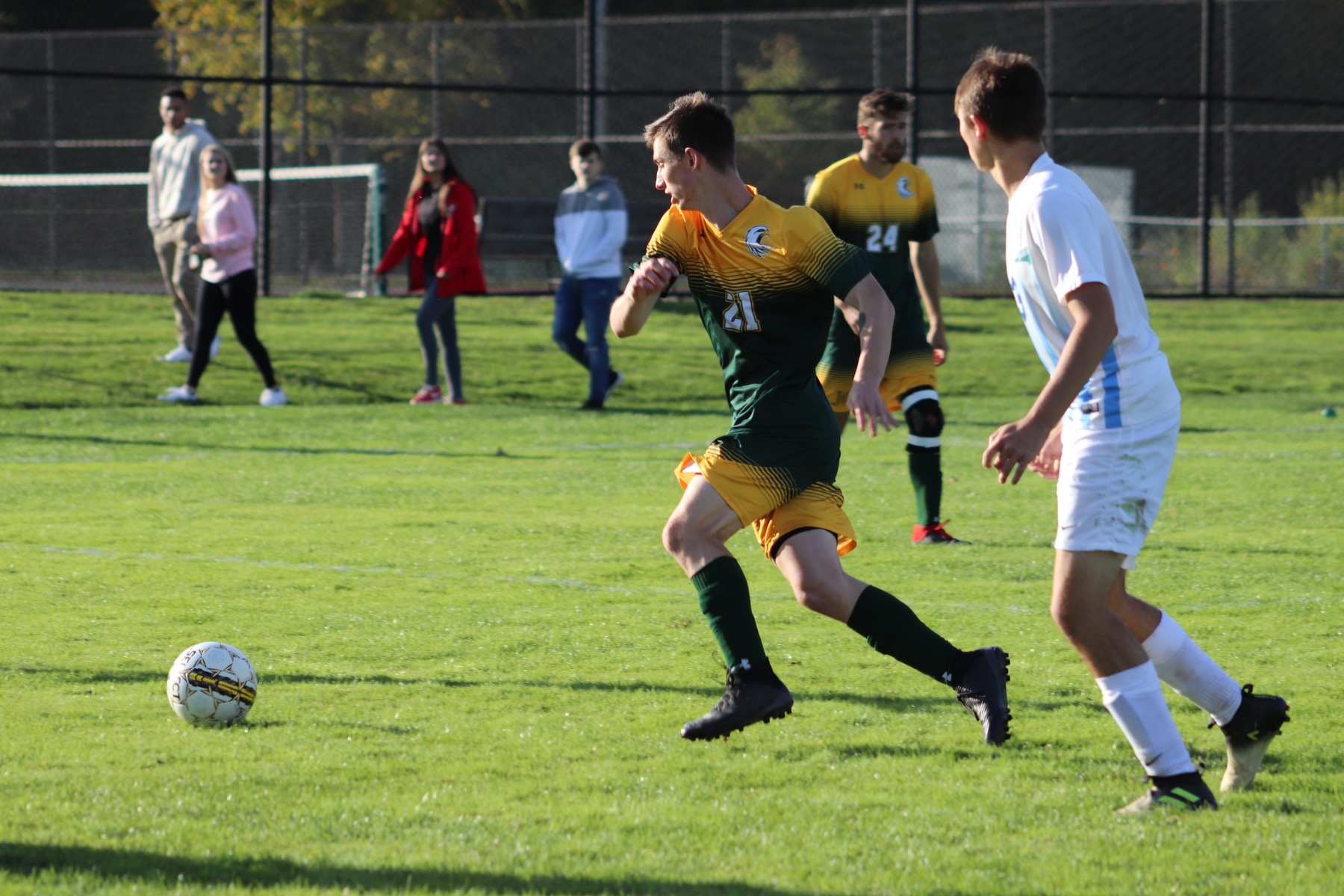 JCC gets the win on the road against Roberts Wesleyan