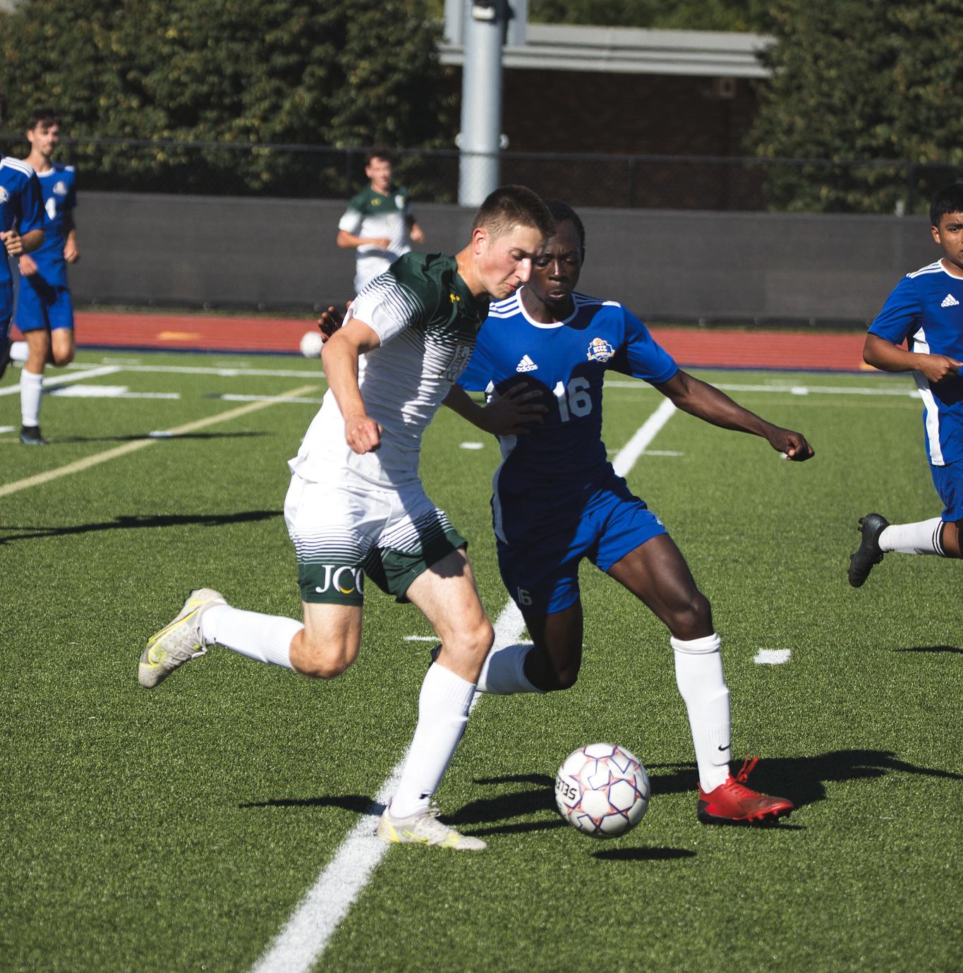 Jayhawks Route the Commodores, 8-2
