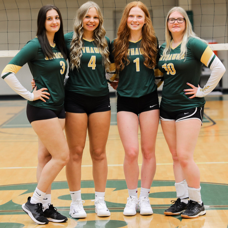 Volleyball Sputters Against Butler CCC