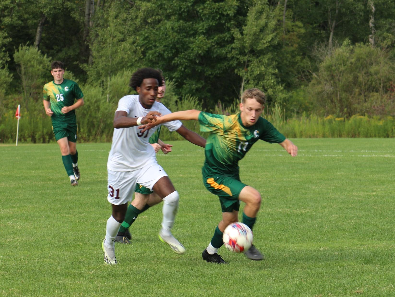 Jayhawks Squander Early Lead in Loss to Gannon University