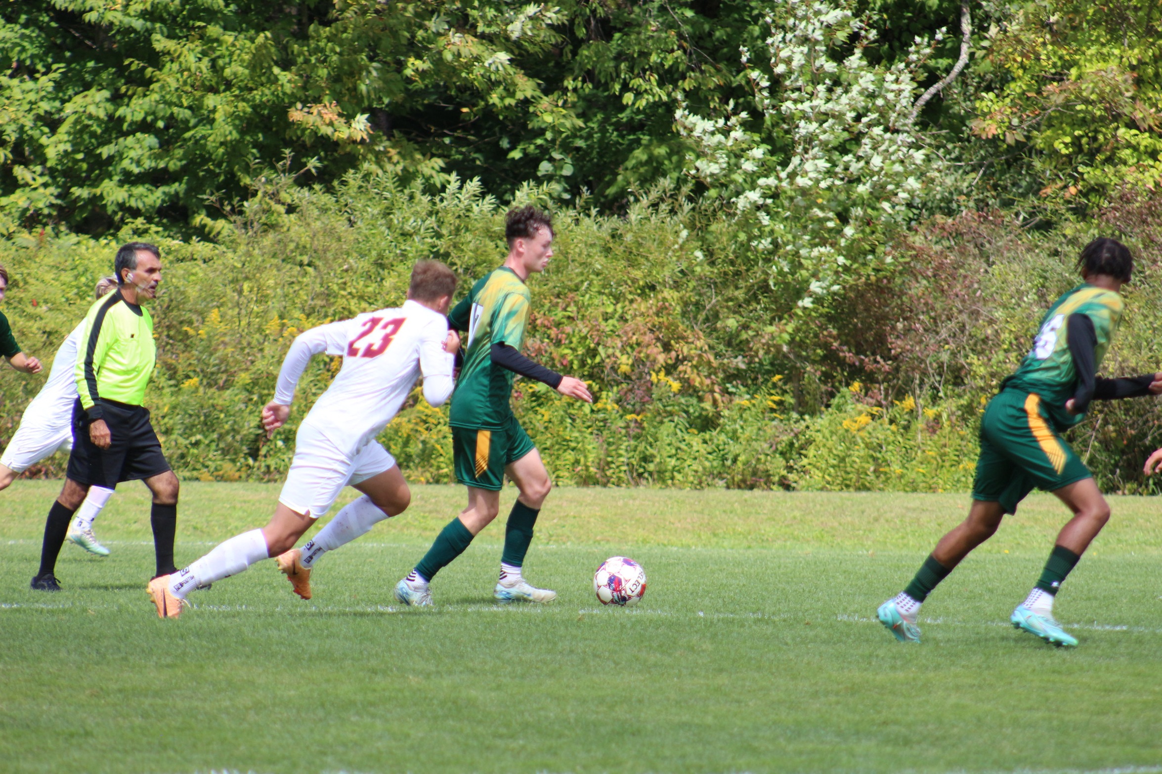 Jamestown Plays to a Draw With Jefferson