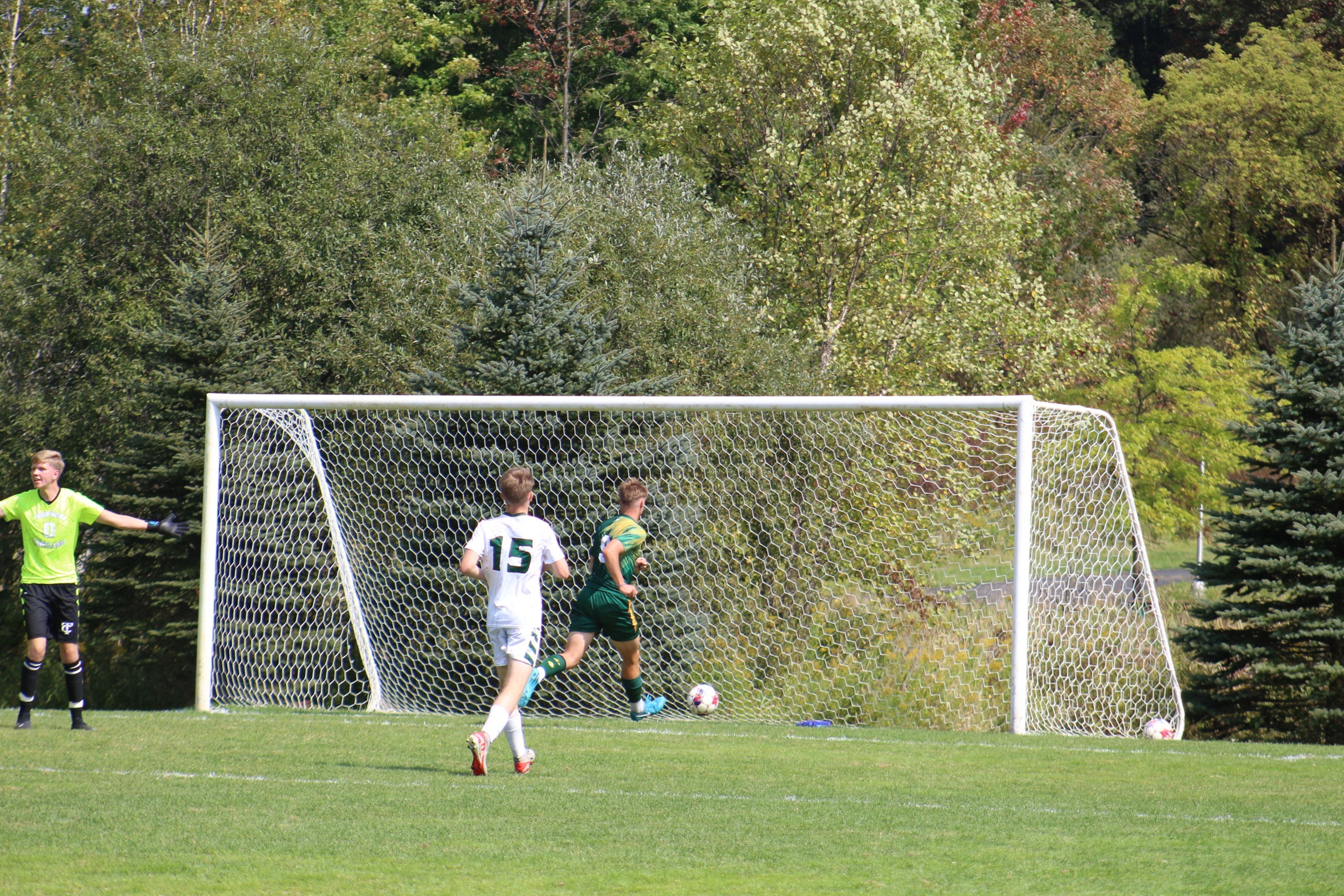 JCC Makes It Four Straight Victories With 6-1 Win Over TCCC