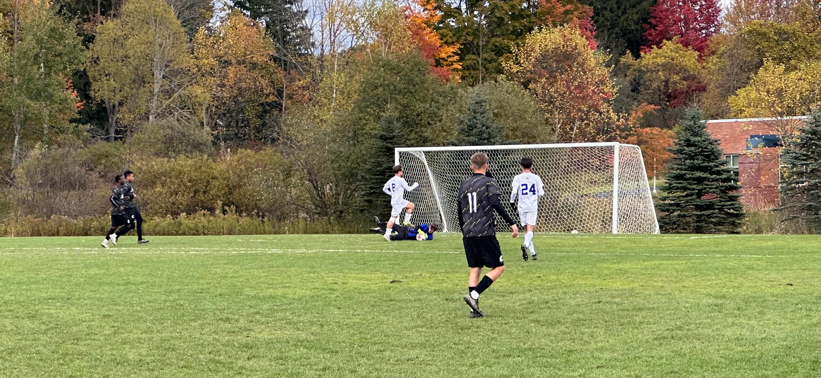 Jayhawks Comeback Falls Short Against Genesee