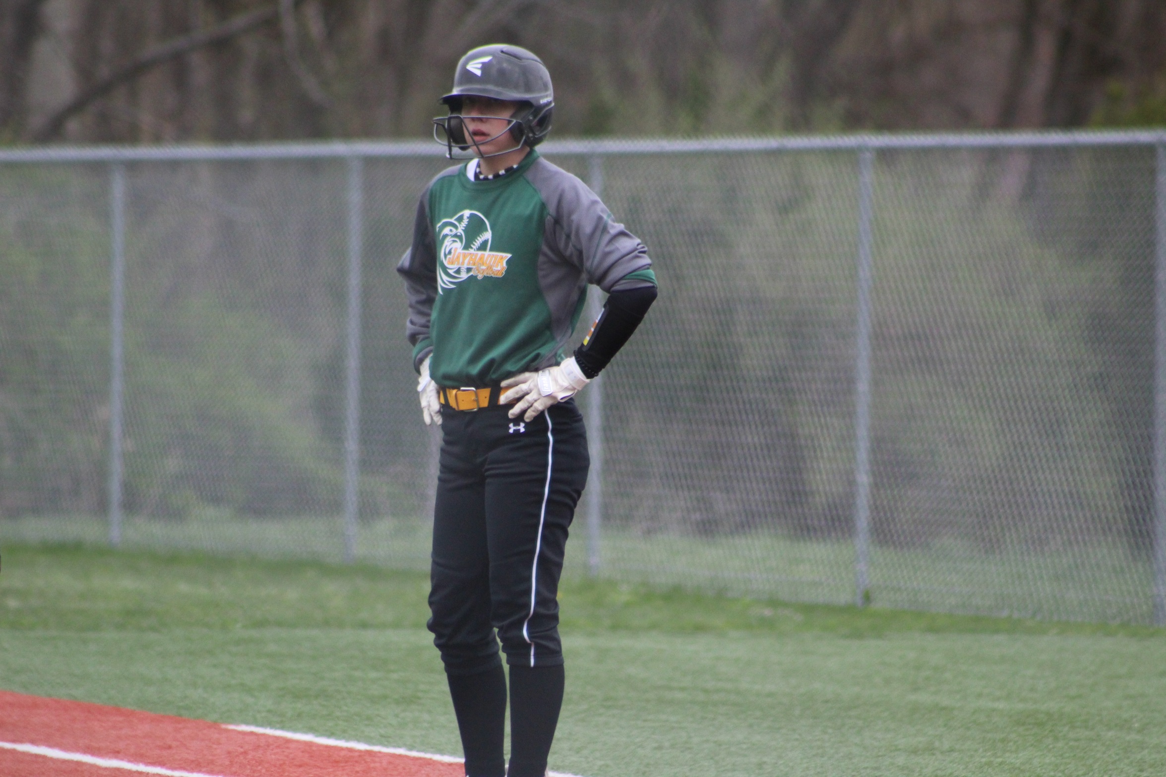 Wood Homers as the Jayhawks Fall to the Tribunes on the Road