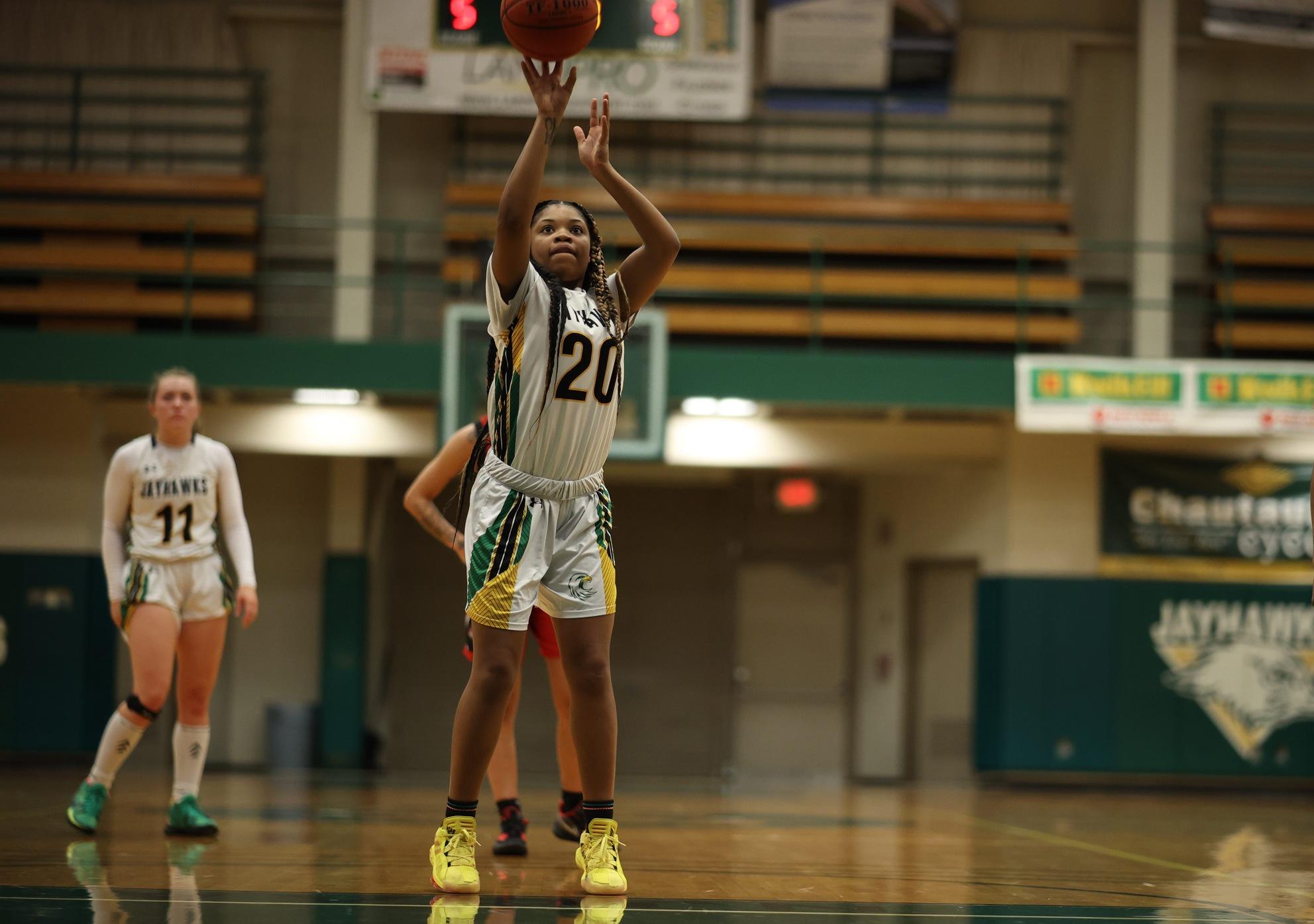 Jayhawks Used Strong Fourth Quarter in 75-67 Win over Lakeland