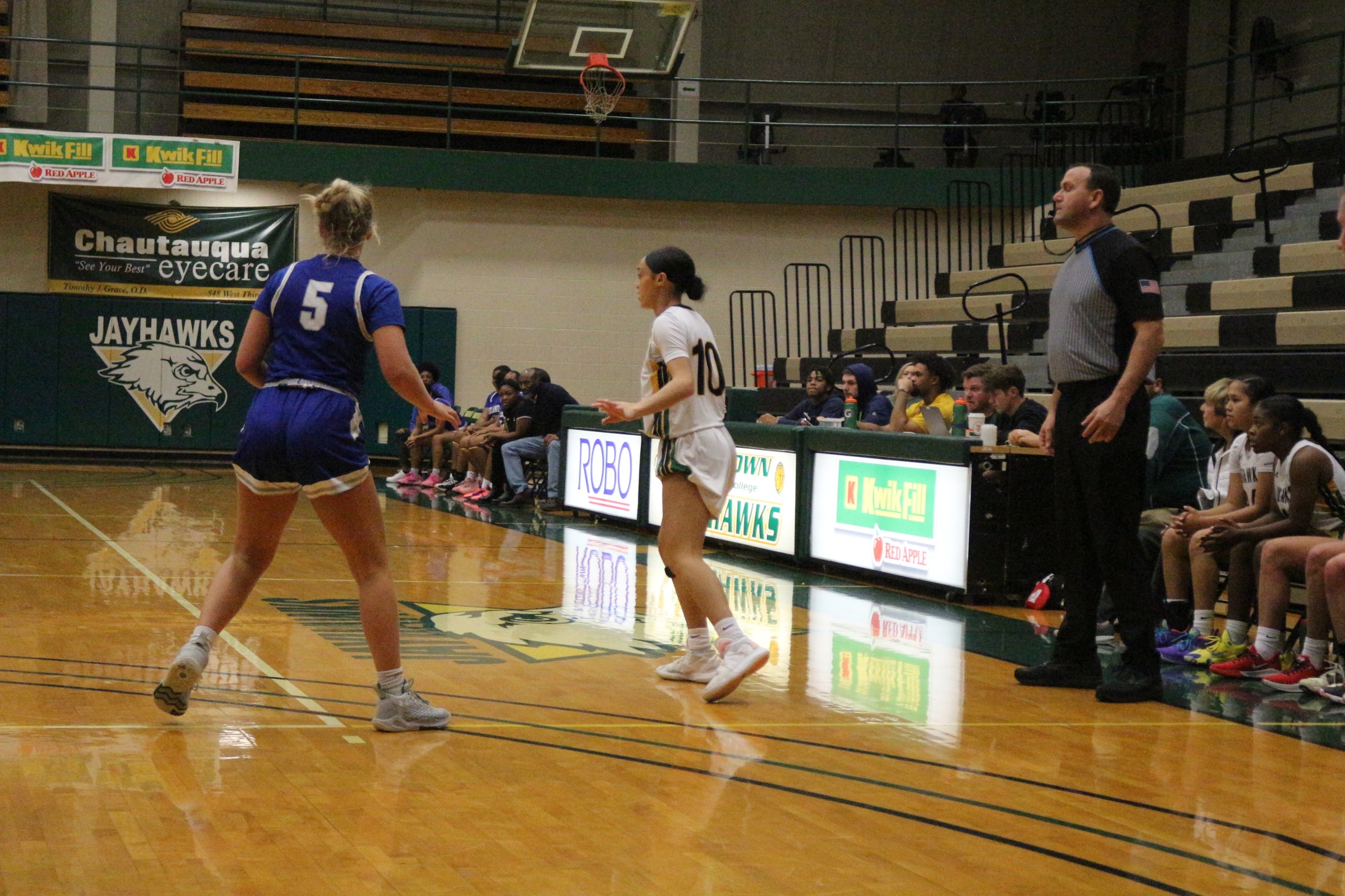 Jayhawks Tame the Kats To Open Region Play