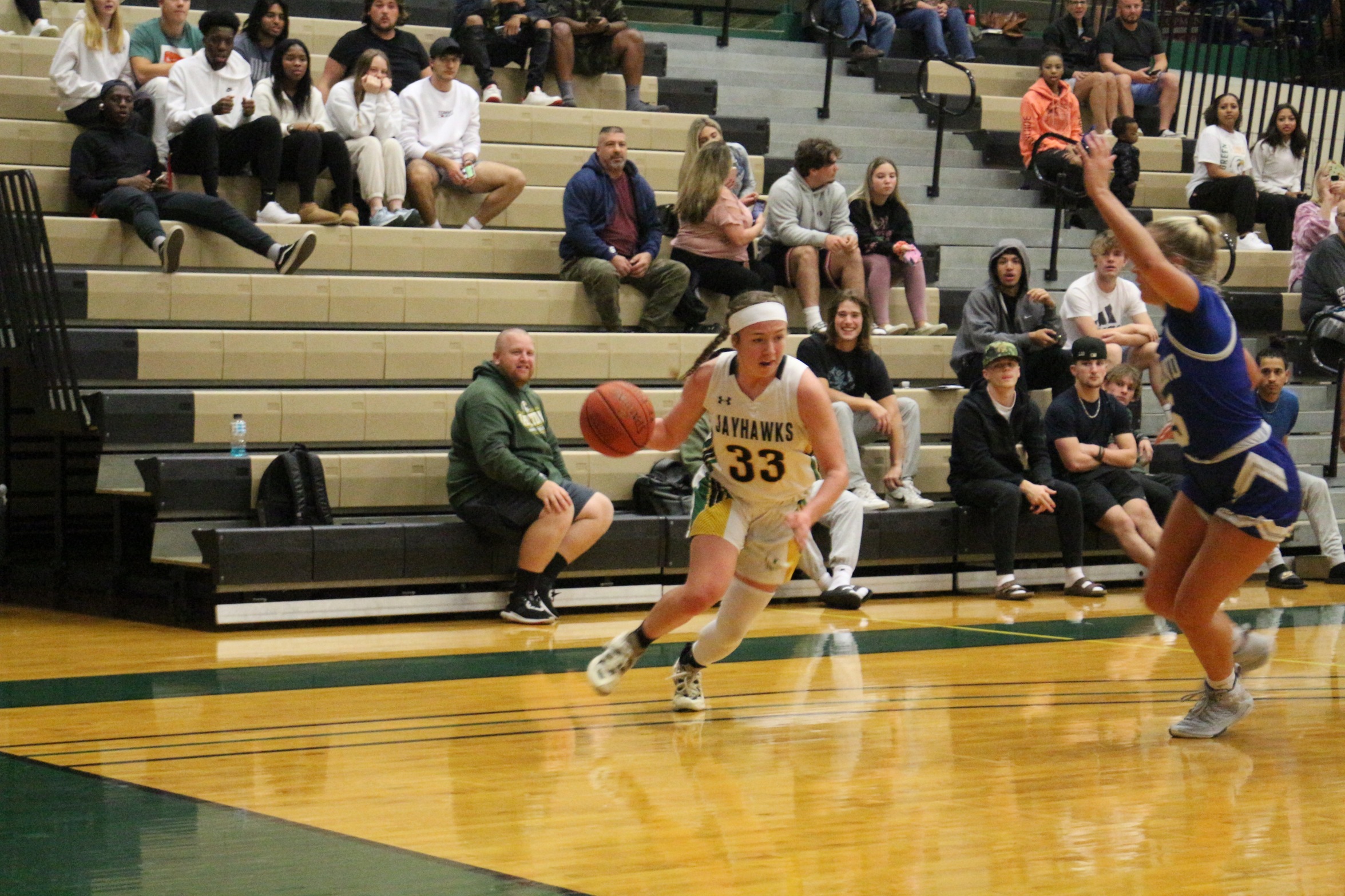 Jayhawks Uses Strong Second Quarter To Defeat Jefferson CC