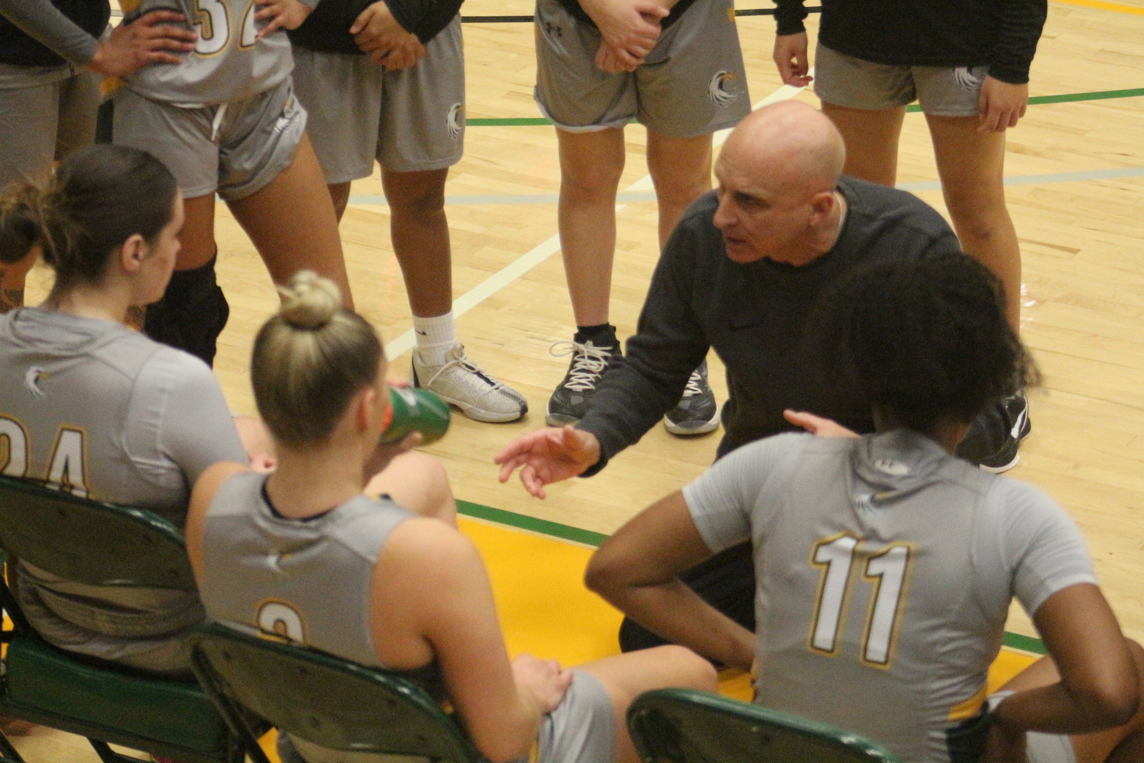 Jayhawks Make it 6 Wins in 7 Games 63-57 Over Sullivan