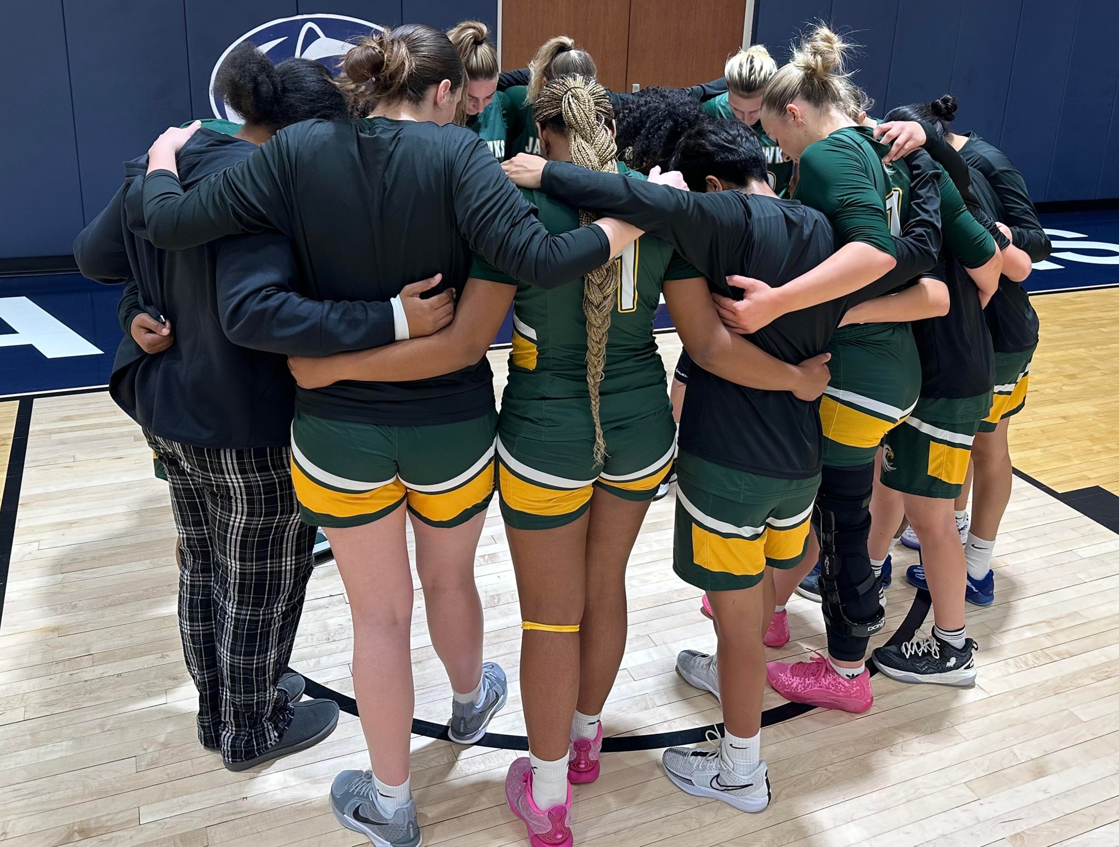 Fast Start Guides Ladies to Another Road Win