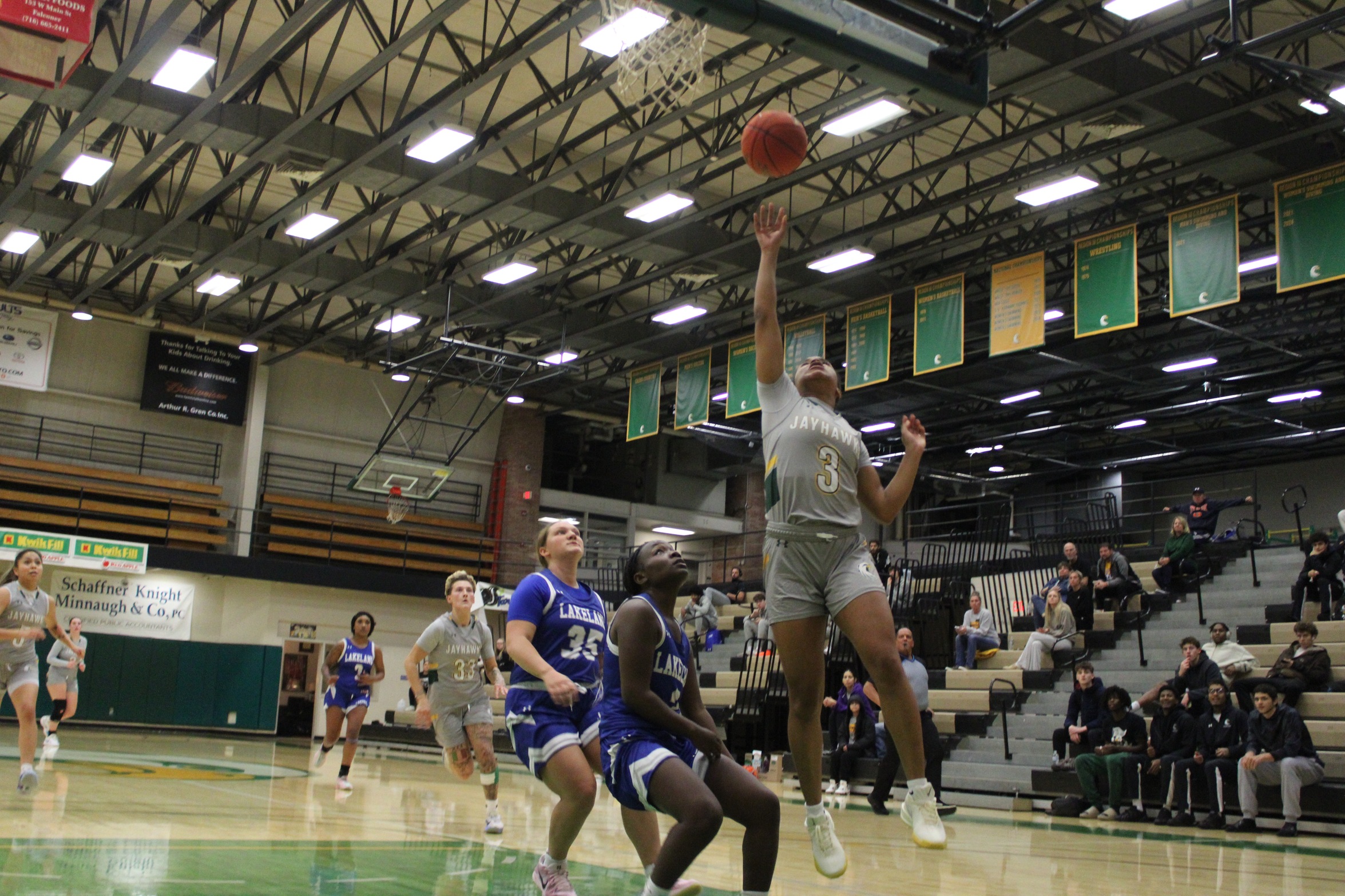 Jayhawks Ride Fast Start to Home Opening Win