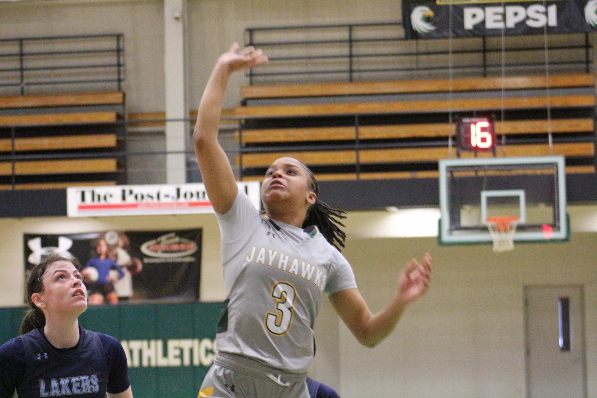 Lock Down Defense Late Guides JCC Ladies to 73-70 Victory
