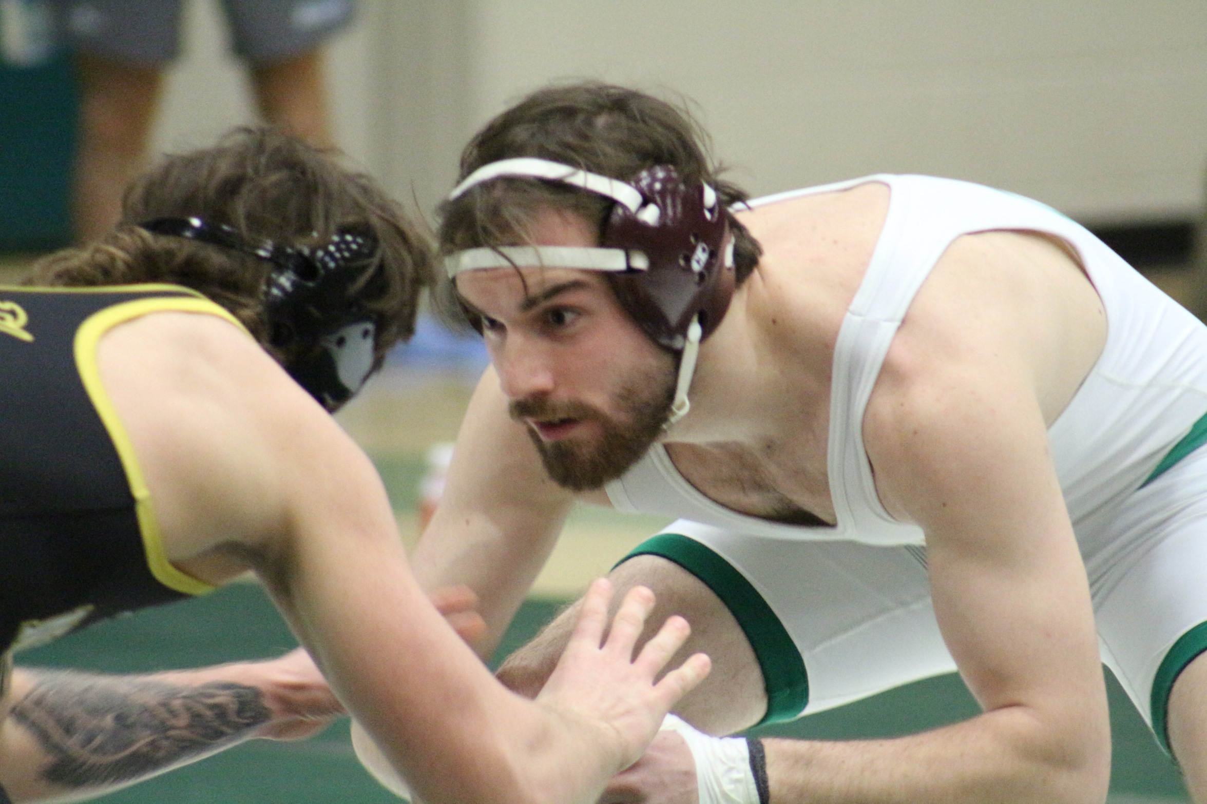 JCC Host District X Wrestling Championship, Irvin and Smith Secure Wins
