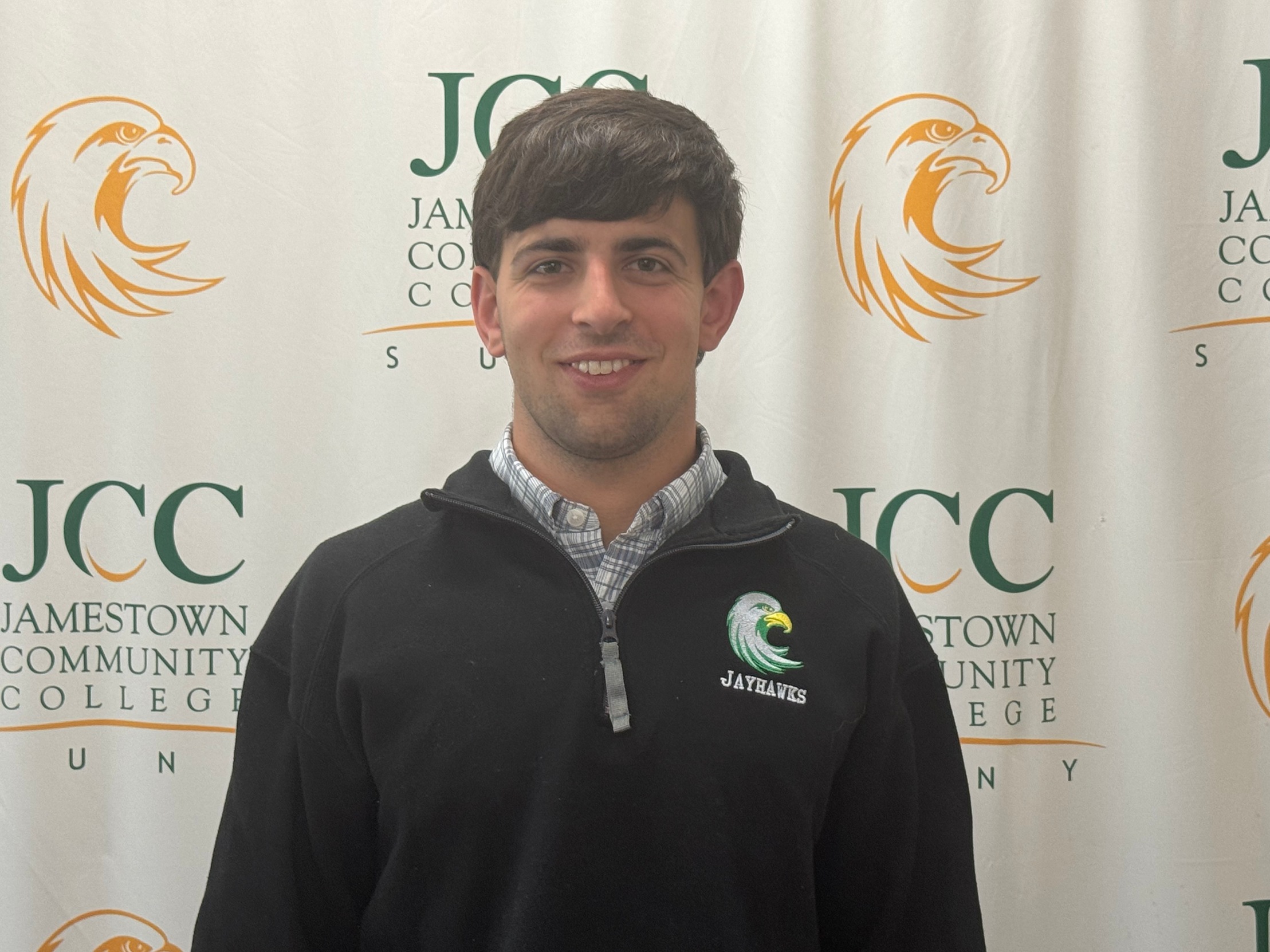 JCC wrestling coach Nick Coreno