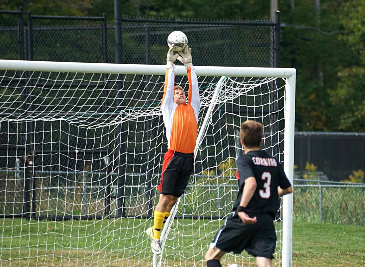 Men's soccer vs Corning CC