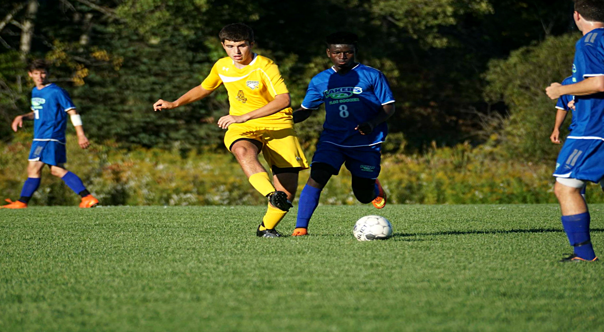 Men's soccer vs Finger Lakes CC