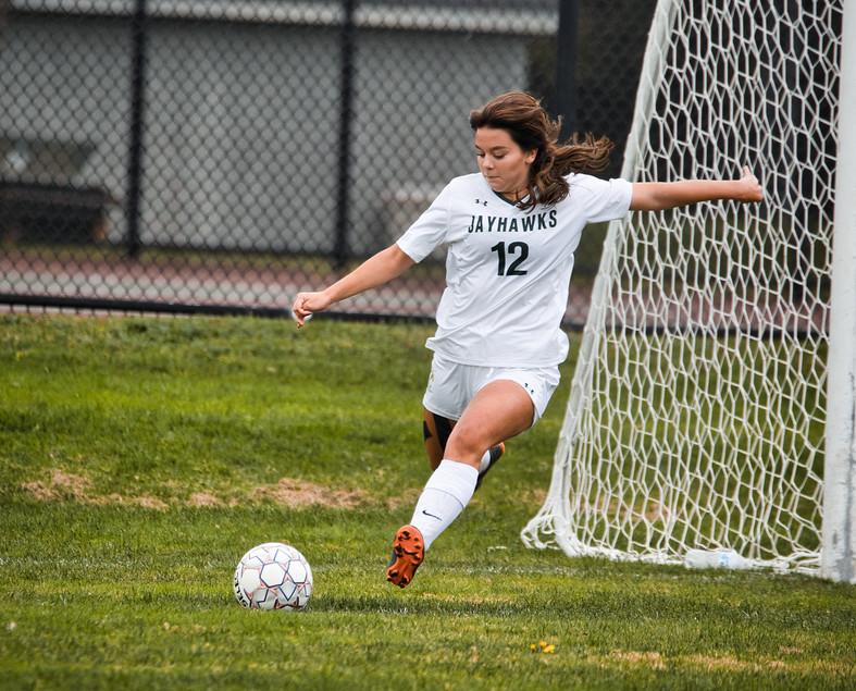 Isaacson Scores Lone Goal In 5-1 Loss to Jefferson