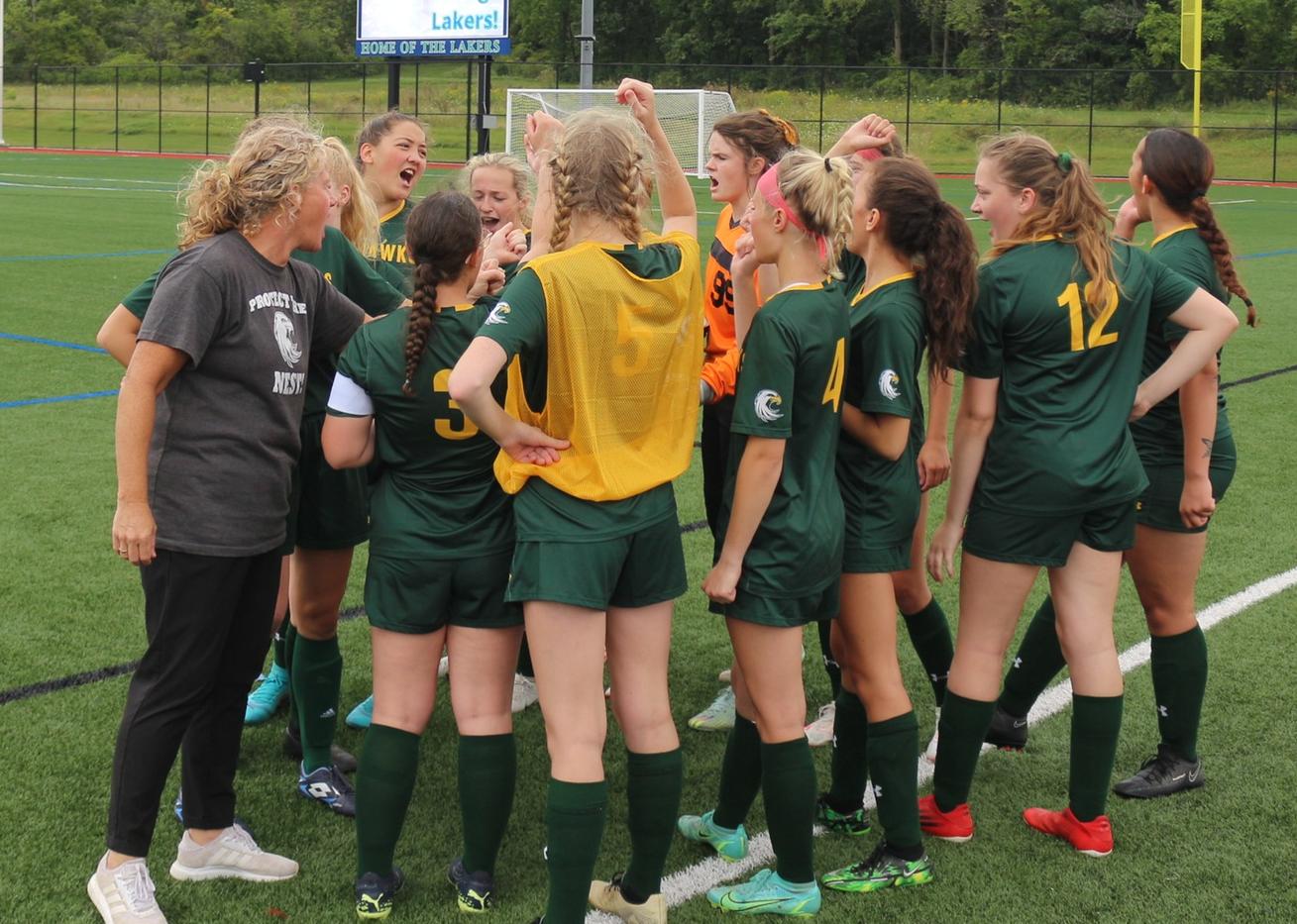 Coach Ross Earns First Career Women's Soccer Victory