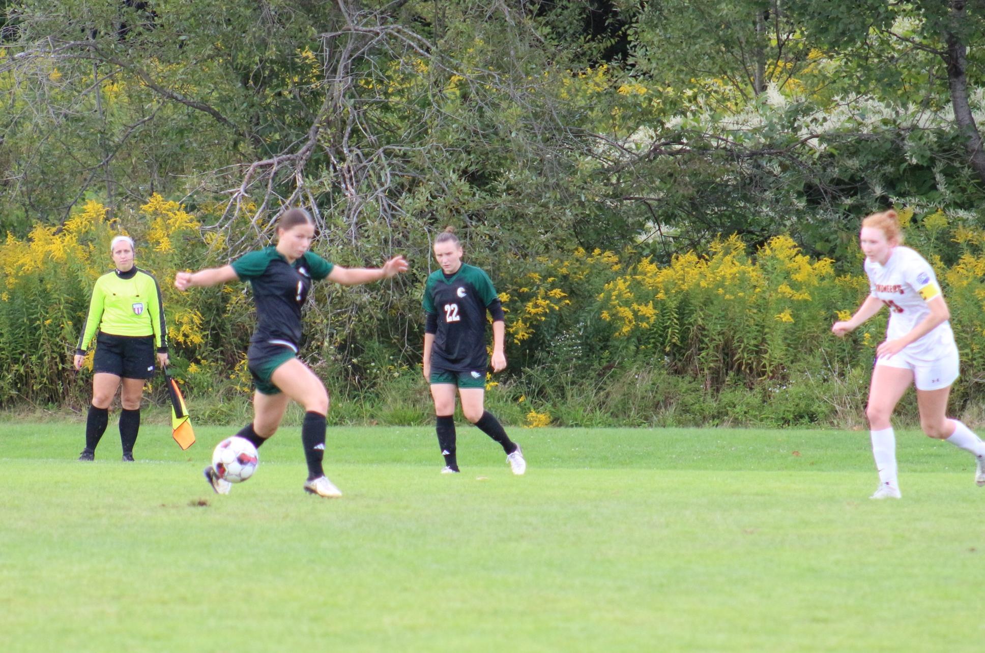 Jayhawks Clipped by #5 Onondaga; Pacheco Scores Again