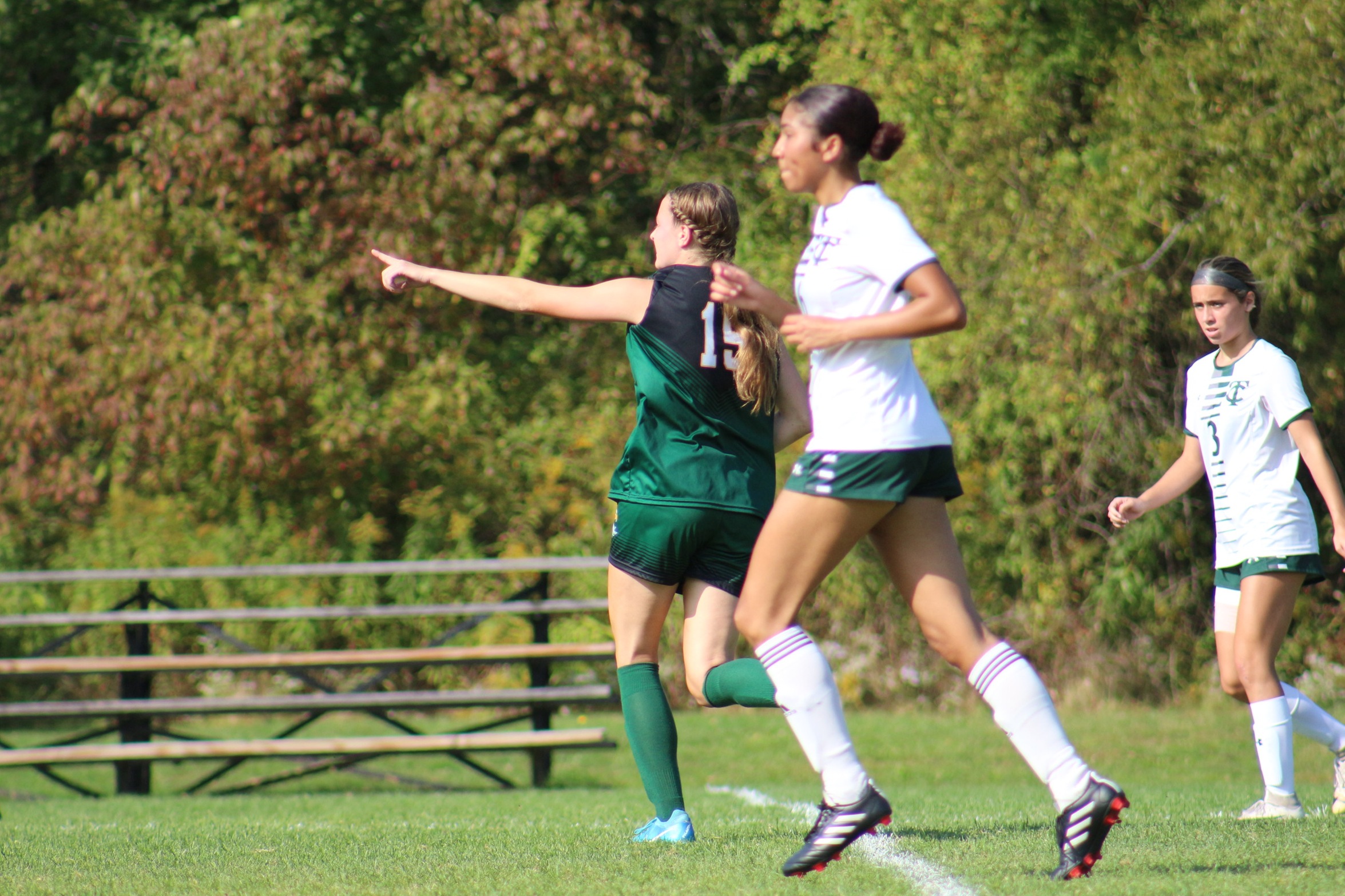 Jayhawks Earn First Win of Season in 10-0 Outing vs. TCCC